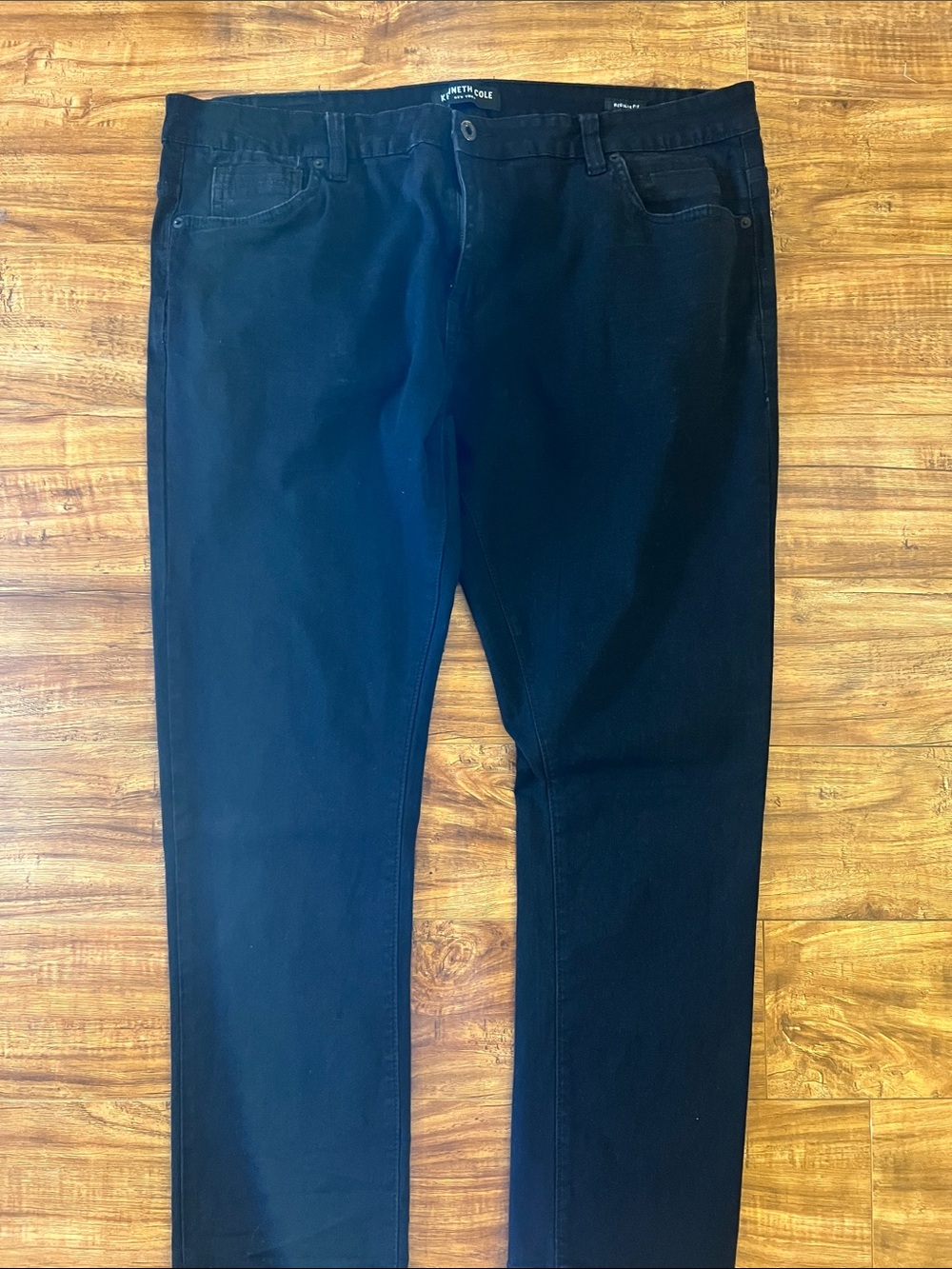 Kenneth Cole Slim Black Men's Jeans